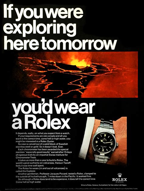 how to buy a rolex from an ad|vintage rolex advertisements.